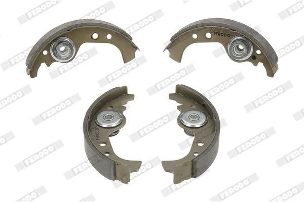 Fren Pabuçlu Balata Arka Fiat 126 (126)(1977->)  FERODO FSB27