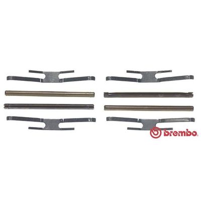Aksesuar Seti Ön BREMBO A 02 294