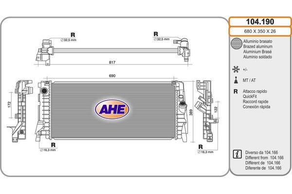 Su Radyatörü  BMW 1 Serisi 5 Kapı (F40)(2019->)  KRAFTVOLL 81202253