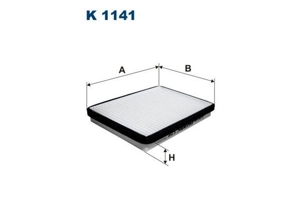 Polen Filtresi  FILTRON K 1141
