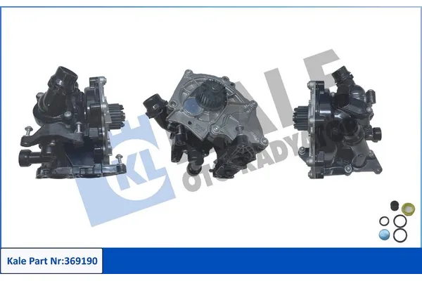 Devirdaim Su Pompası  Volkswagen Transporter Multivan (ST)(10.2021->)  KALE 369190
