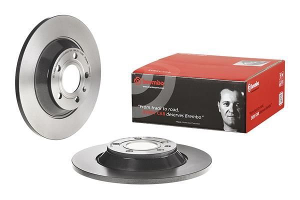 Fren Disk Ayna Arka Sağ ve Sol Audi A6 Allroad Quattro (4FH)(10.2008->)  BREMBO 08.A816.11