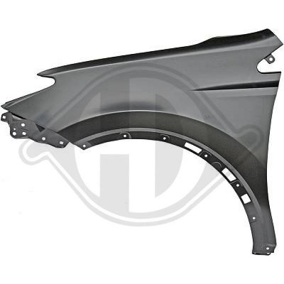 Çamurluk Ön Sol SIMYI 243-2102