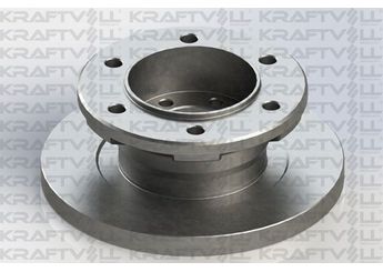 Fren Disk Ayna Ön Sağ ve Sol KRAFTVOLL 07040172  1908772 42470842 93821867 93821918