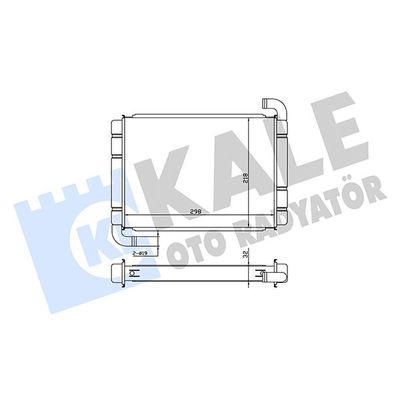 Kalorifer Radyatörü  KALE 360860