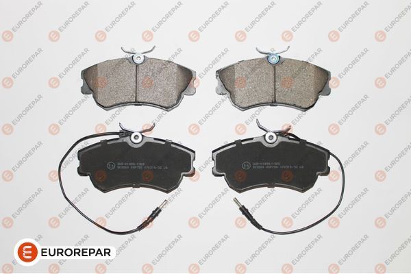 Fren Disk Balata Ön Renault Espace /Grand Espace (JE0)(07.2000->)  EUROREPAR 1617254680