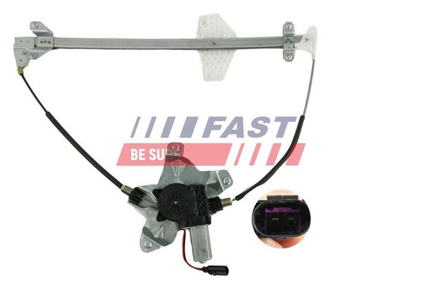 Cam Krikosu Ön Sol Ford Tourneo Connect (TC7)(2002->)  FORD ORJINAL 2T14V23201AK