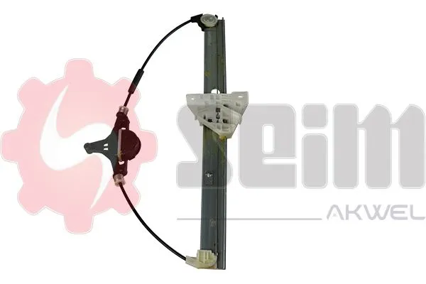 Cam Krikosu Arka Sol Mazda 2 Sedan (DE)(06.2007->)  TW 345-1936