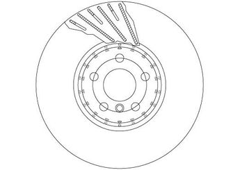 Fren Disk Ayna Ön Sağ BRAXIS AE0990  34106880076 34116860912 6860912 6880076 43512WAA02