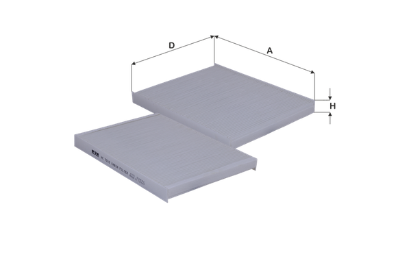 Polen Filtresi  FIL FILTRE HC 7010