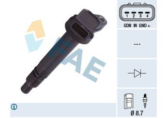 Ateşleme Bobini  HELLUX HLB5086  