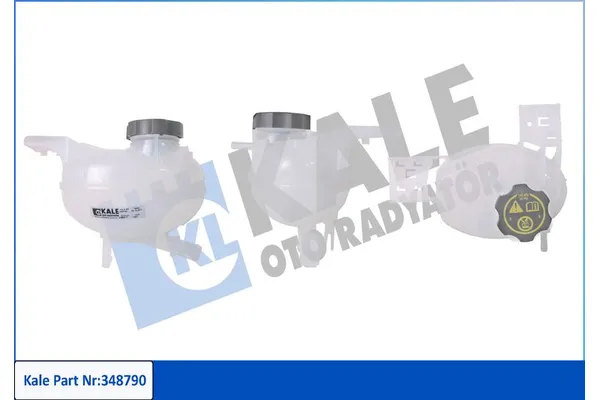 Radyatör Yedek Su Deposu  Alfa Romeo Giulia (952)(2016->)  SWAPP 87737