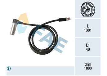 Abs Sensörü Ön Sağ SWAPP 11201  500342090 504007426