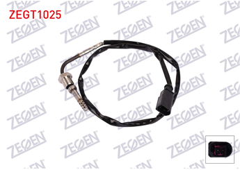 Egzoz Sıcaklık Sensörü  ZEGEN ZEGT1025  3L906088BN 3L906088FC 03L 906 088 BN 03L 906 088 FC