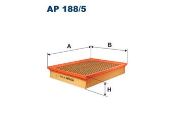 Hava Filtresi  FILTRON AP 188/5  55557597 95517655 5835142 834857 835529 12786800 32016012 32019926 4080320801 93185452