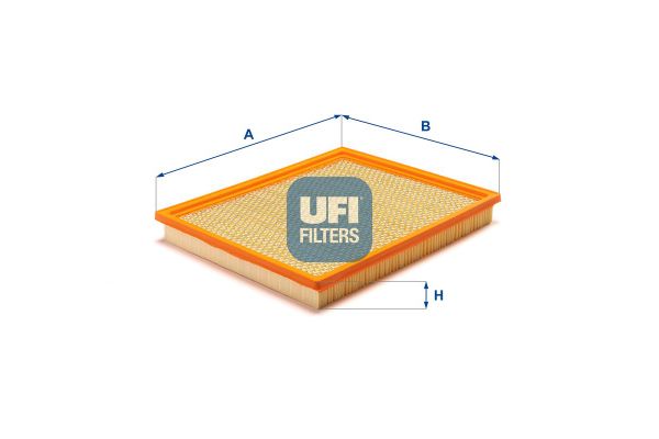Hava Filtresi  UFI 30.284.00