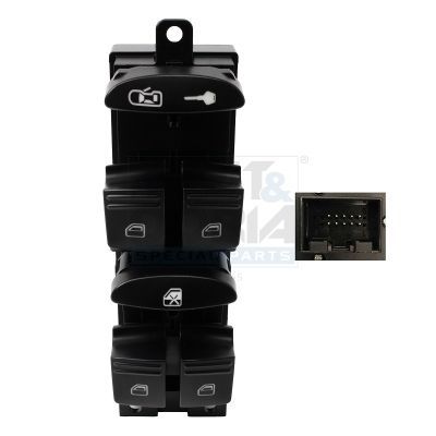 Cam Açma Düğmesi Ön Sol Porsche Cayenne (Typ 9PA)(08.2002->)  MCAR AN-3408