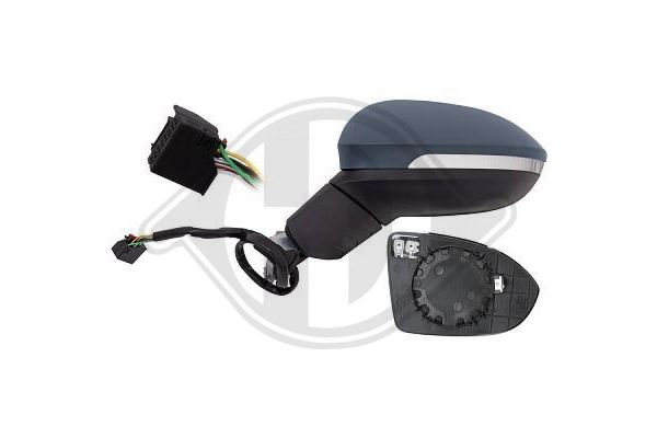 Dikiz Aynası Dış Sol Volkswagen Golf VIII (CD1)(12.2019->)  GVA 1075281