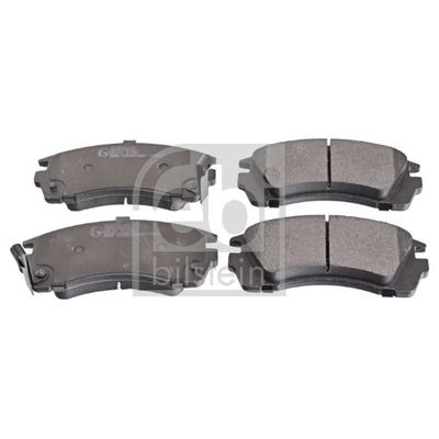 Fren Disk Balata Ön Nissan Sunny Traveller [SW] (Y10)(11.1990->)  FEBI BILSTEIN 16275