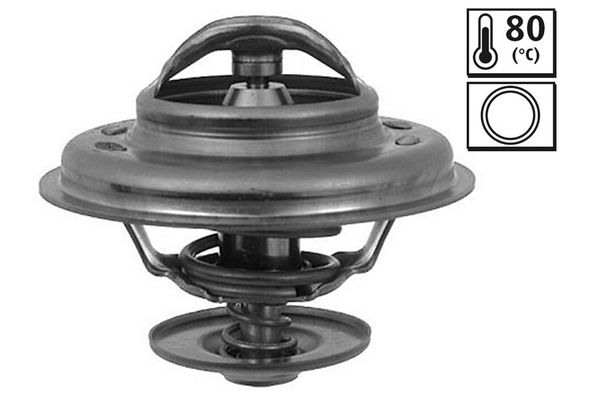 Termostat 80 °C  BMW 3 Serisi Sedan (E36)(1990->)  VALEO 819948