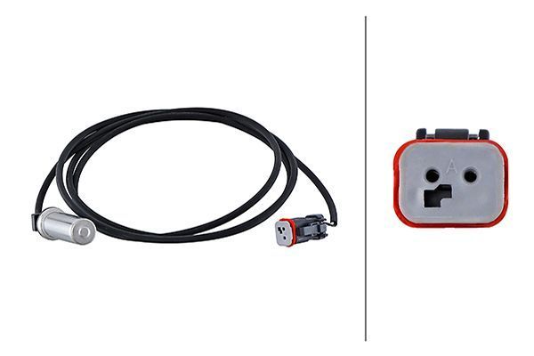 Abs Sensörü Ön Sağ HELLA 6PU 230 048-441