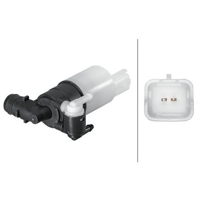 Cam Su Motoru  Citroen C4 Picasso / Spacetourer (05.2013->)  HELLA 8TW 006 848-161