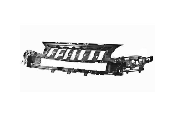 Tampon Üst Parça Ön EUROBUMP CIT07BE003