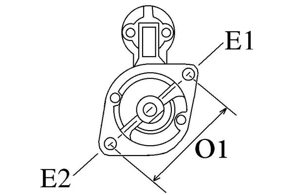 Marş Dinamosu  HC-CARGO F 032 113 659