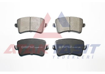 Fren Disk Balata Arka AP 05P1489  8K0698451 8K0698451A 8K0698451B 8K0698451C 8K0698451D 8K0698451E 8K0 698 451 8K0 698 451 A 8K0698451F 8K0698451G 8KO698451B