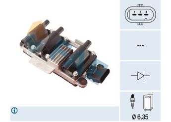 Ateşleme Bobini  SWAPP 10202  BM5G12A366D 1700610 1762724 1832313 BM5G12A366CA BM5G-12A366-CA BM5G12A366DA BM5G-12A366-DA BM5G12A366DB BM5G-12A366-DB