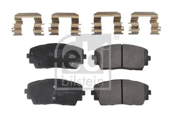 Fren Disk Balata Ön FEBI BILSTEIN 116312  581011YA00 58101-1YA00 581011YA10 58101-1YA10 581011YA30 58101-1YA30 581011YA35 58101-1YA35 581011YA40 58101-1YA40 581011YA45 58101-1YA45