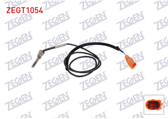 Egzoz Sıcaklık Sensörü  ZEGEN ZEGT1054  70906088AE 70906088Q 070 906 088 AE 070 906 088 Q 70 906 088 Q 709 060 88A E 70 906 088 AE