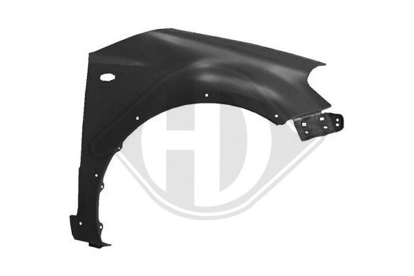 Çamurluk Ön Sağ Fiat Sedici (189)(2006->)  MAHER 37152