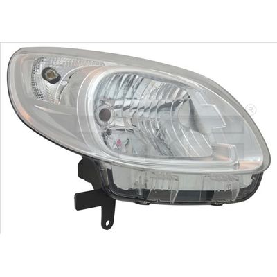 Far Lambası Sol Renault Kangoo (F/KW0)(01.2008->)  TYC 20-14906-15-2