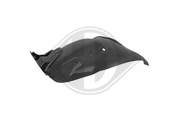 Çamurluk Davlumbazı Ön Sağ Renault Fluence (10.2009->)  MADE IN TAIWAN 1447-2113