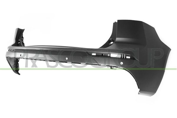 Tampon Arka Volvo XC60 (03.2017->)  EUROBUMP VOL07X6032