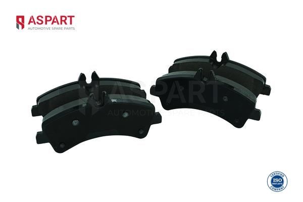 Fren Disk Balata Arka Volkswagen Crafter P.Van (2E)(03.2006->2017)  ASPART 3BPA1133