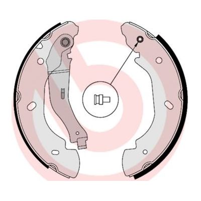 El Fren Balatası  BREMBO S 24 538