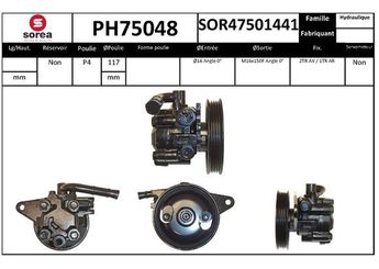 Direksiyon Pompası  MANDO EX0K2NB32600  K2NB32600 0K2NB32600