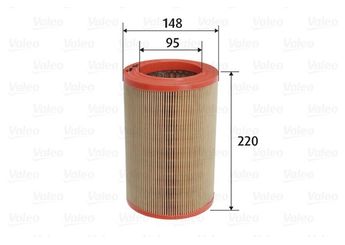 Hava Filtresi  VALEO 585765  51843850 6000633308 6001073432