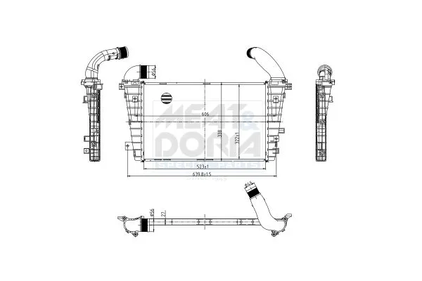 Turbo Radyatörü  VEKA 42-3218