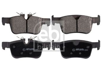 Fren Disk Balata Arka FEBI BILSTEIN 171409  31423653 31423654 31665837 31687502 32287430 32287431