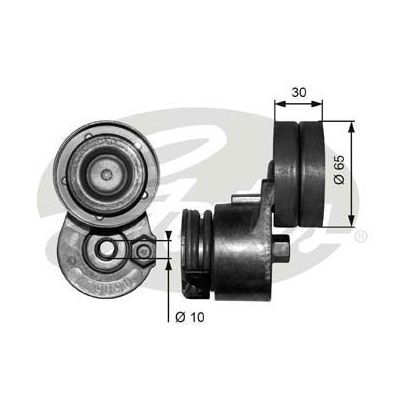 Vantilatör Kayış Gergi Rulmanı  Renault Vel Satis (BJ0)(02.2002->)  GATES T38482