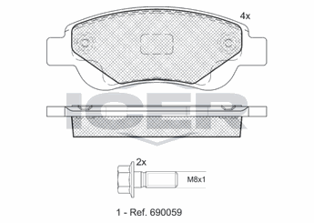 Fren Disk Balata Ön PSA ORJINAL 1678168380  1678168380 1611456980 16 114 569 80 1613819980 16 138 199 80 1617264880 16 172 648 80 425328 4253.28 425474 4254.74 E172283 425327 4253.27 8660004763 86 60 004 763 8671016743 86 71 016 743 44650H010 04465-0H010 44650H020 04465-0H020 44650H030 04465-0H030 44650H031 04465-0H031 4465YZZDT 04465-YZZDT
