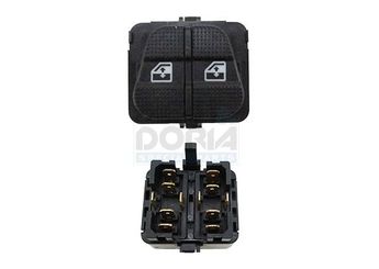 Cam Açma Düğmesi Ön Sağ ZEGEN ZSW1615  1H0959855 1H095985501C 1H0 959 855