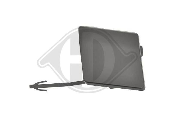 Tampon Çeki Demir Kapağı Ön Renault Clio IV Sport Tourer (2013->)  EUROBUMP REN07CL221