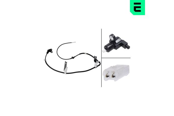 Abs Sensörü Arka Sağ OPTIMAL 06-S519