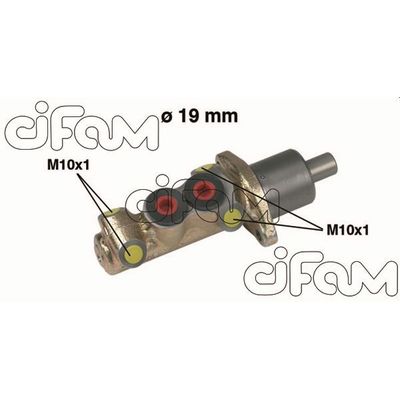 Fren Ana Merkez  Citroen AX (03.1987->)  CIFAM 202-061