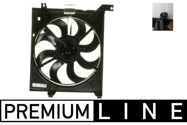 Radyatör Fan ve Motoru  MAHLE CFF 259 000P