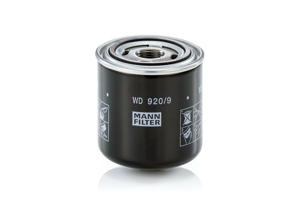 Yağ Filtresi  MANN WD 920/9